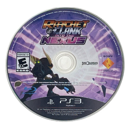 Ratchet & Clank: Into the Nexus Playstation 3 LOOSE - Video Games - Playstation 3
