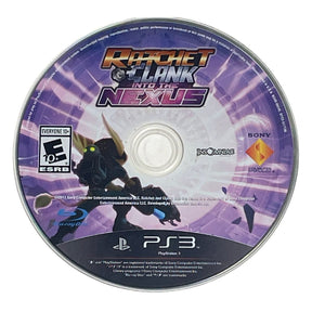 Ratchet & Clank: Into the Nexus Playstation 3 LOOSE - Video Games - Playstation 3