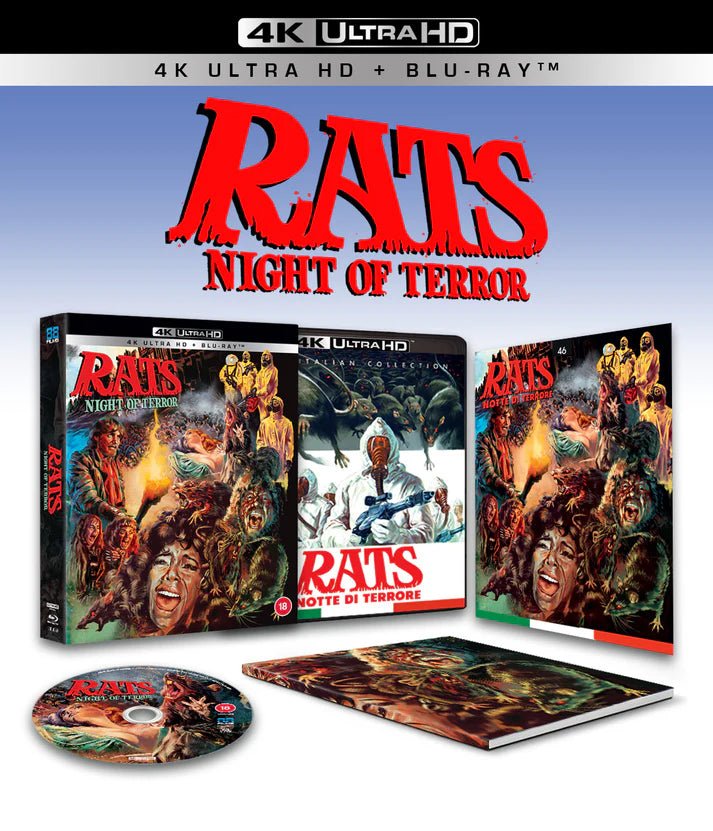 Rats: Night of Terror (4K UHD, Deluxe Limited Edition, Region Free/B)