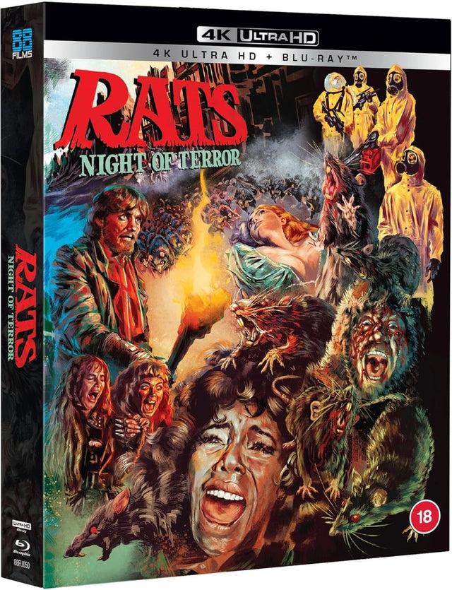 Rats: Night of Terror (4K UHD, Deluxe Limited Edition, Region Free/B) - New 4K UHD