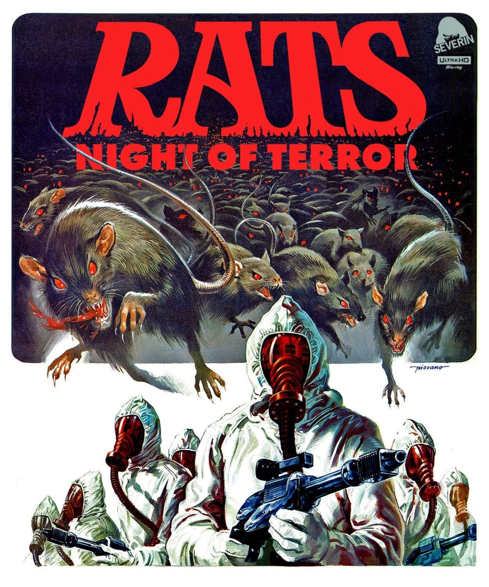 Rats: Night of Terror (4K UHD) - New 4K UHD