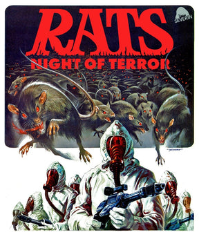 Rats: Night of Terror (Blu - Ray) - New 4K UHD