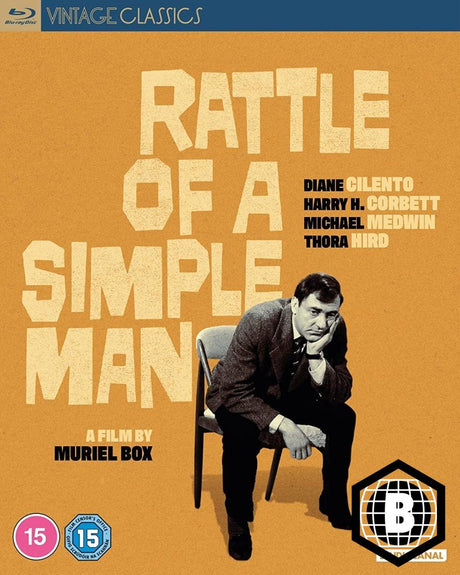 Rattle of a Simple Man (Region B) w/SLIP