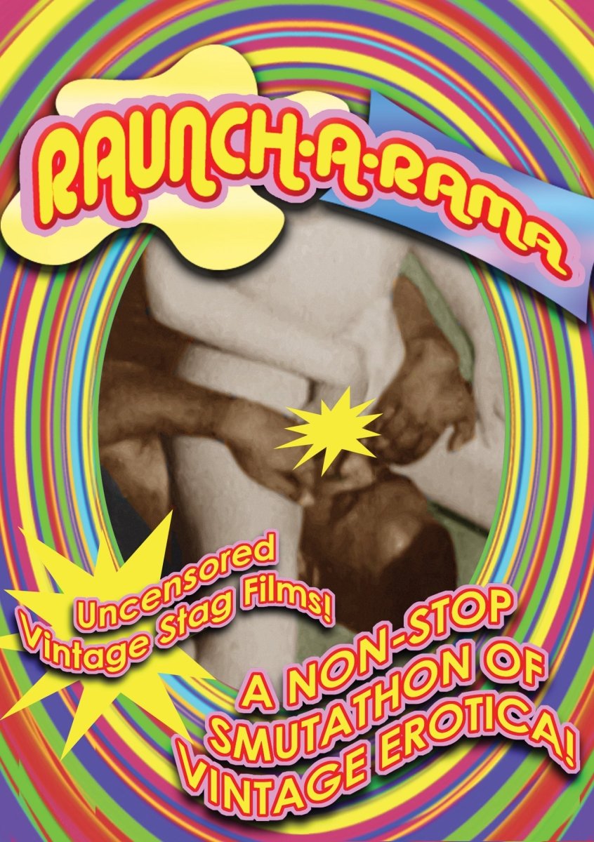 Raunch - A - Rama (DVD) *see note - New DVD