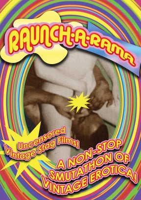 Raunch - A - Rama (DVD) *see note - New DVD