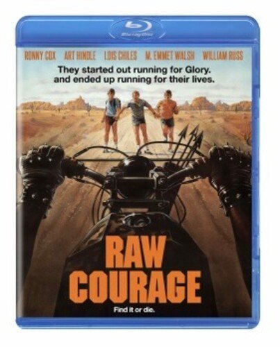 Raw Courage USED