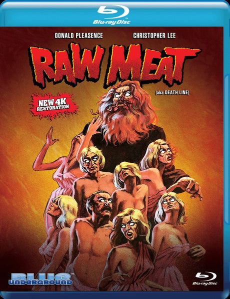 Raw Meat aka Death Line (Blu - Ray) - New Blu - Ray