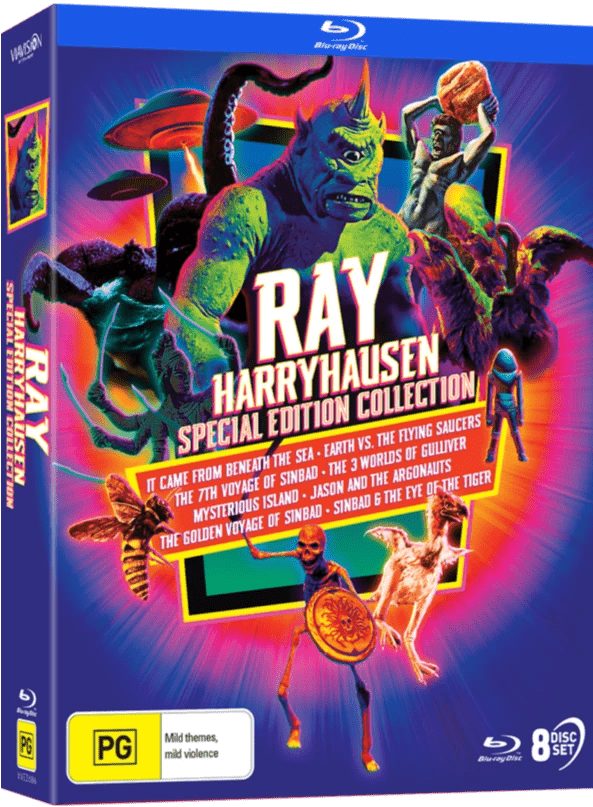 Ray Harryhausen: Special Edition Collection (Region Free) - New Blu - Ray