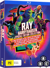 Ray Harryhausen: Special Edition Collection (Region Free) DAMAGED