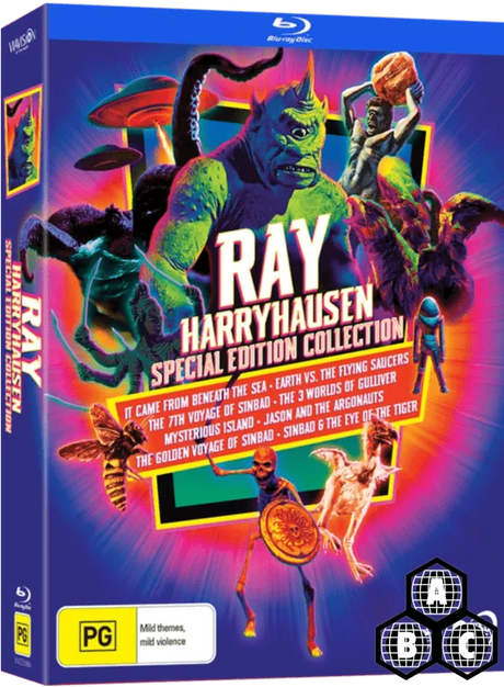 Ray Harryhausen: Special Edition Collection (Region Free) DAMAGED