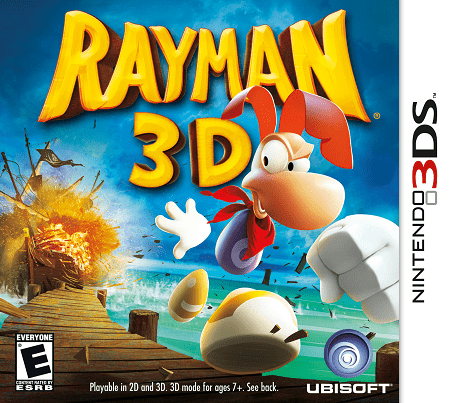 Rayman 3D Nintendo 3DS NEW - Video Games - Nintendo 3DS