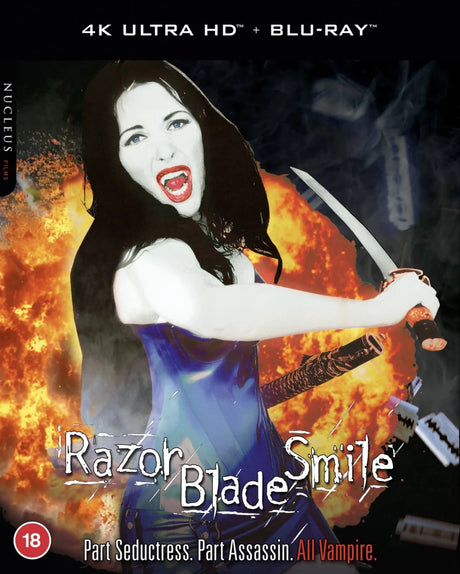 Razor Blade Smile (4K UHD, UK Limited Edition, Region Free) w/SLIP