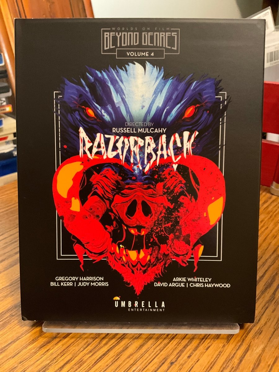 RAZORBACK (1984) (REGION FREE) W/SLIP USED