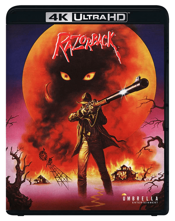 Razorback (4K UHD, Umbrella, Region Free) - New 4K UHD
