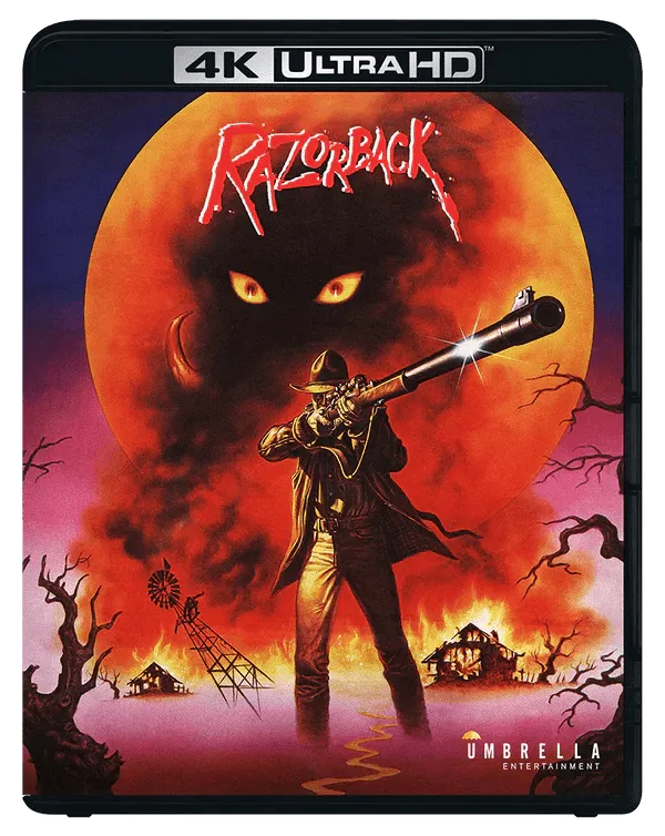 Razorback (4K UHD, Umbrella, Region Free) w/SLIP DAMAGED