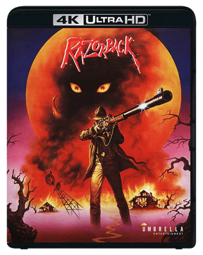 Razorback (4K UHD, Umbrella, Region Free) w/SLIP DAMAGED