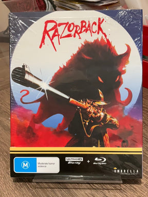 Razorback (4K UHD) W/SLIP USED