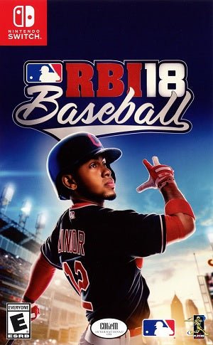 RBI Baseball 18 Nintendo Switch USED - Video Games - Nintendo Switch