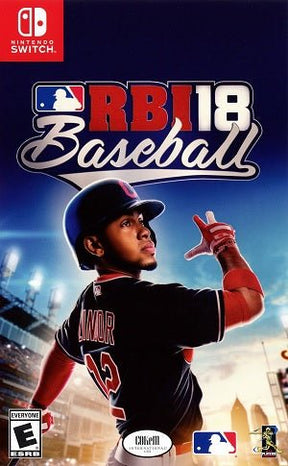 RBI Baseball 18 Nintendo Switch USED - Video Games - Nintendo Switch