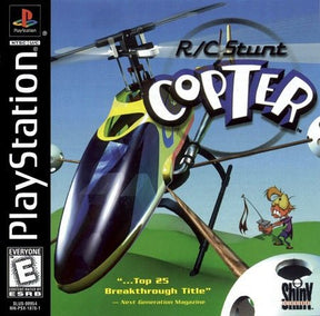 R/C Stunt Copter Playstation 1 USED - Video Games - Playstation 1