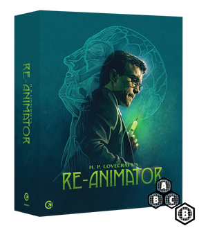 Re-Animator (4K UHD, Limited Edition, Region Free/B)