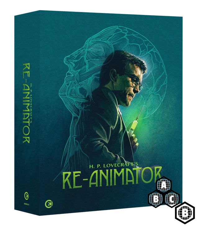 Re-Animator (4K UHD, Limited Edition, Region Free/B)