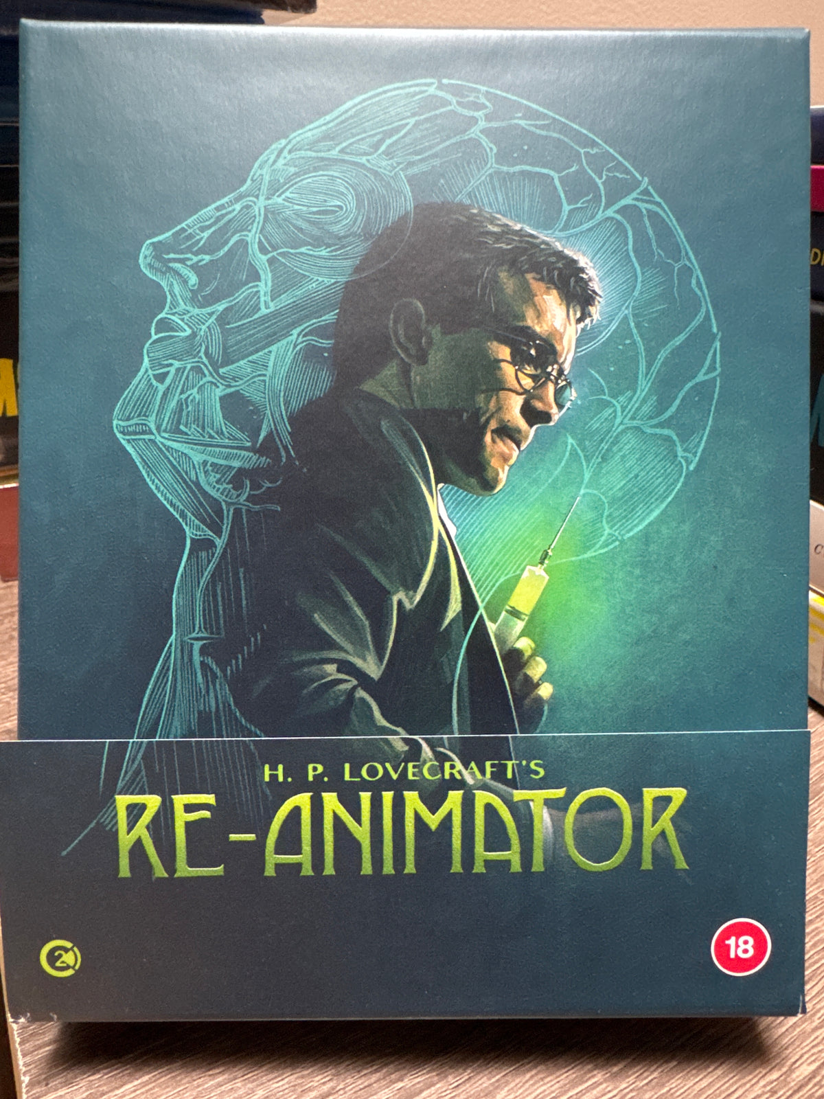 Re-Animator (4K UHD, Limited Edition, Region Free/B) USED