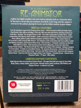 Re-Animator (4K UHD, Limited Edition, Region Free/B) USED