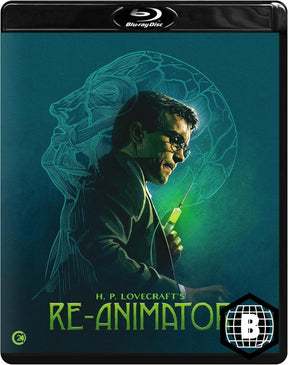 Re-Animator (Blu-Ray, Second Sight, Region B)