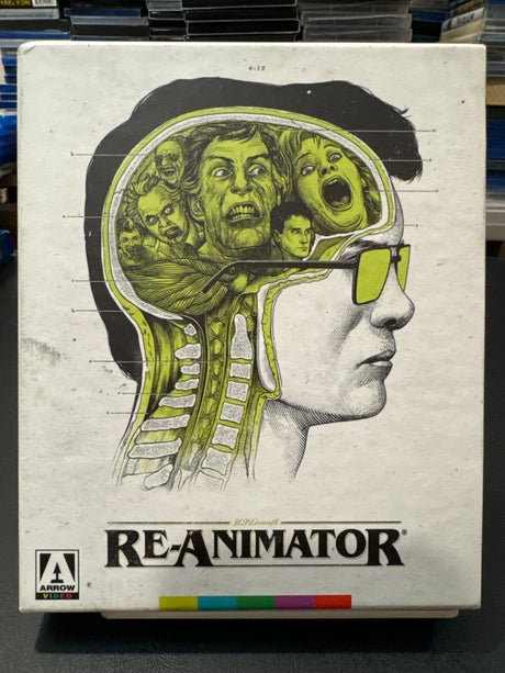 Re - Animator (Limited Edition) USED - Used Blu - Ray