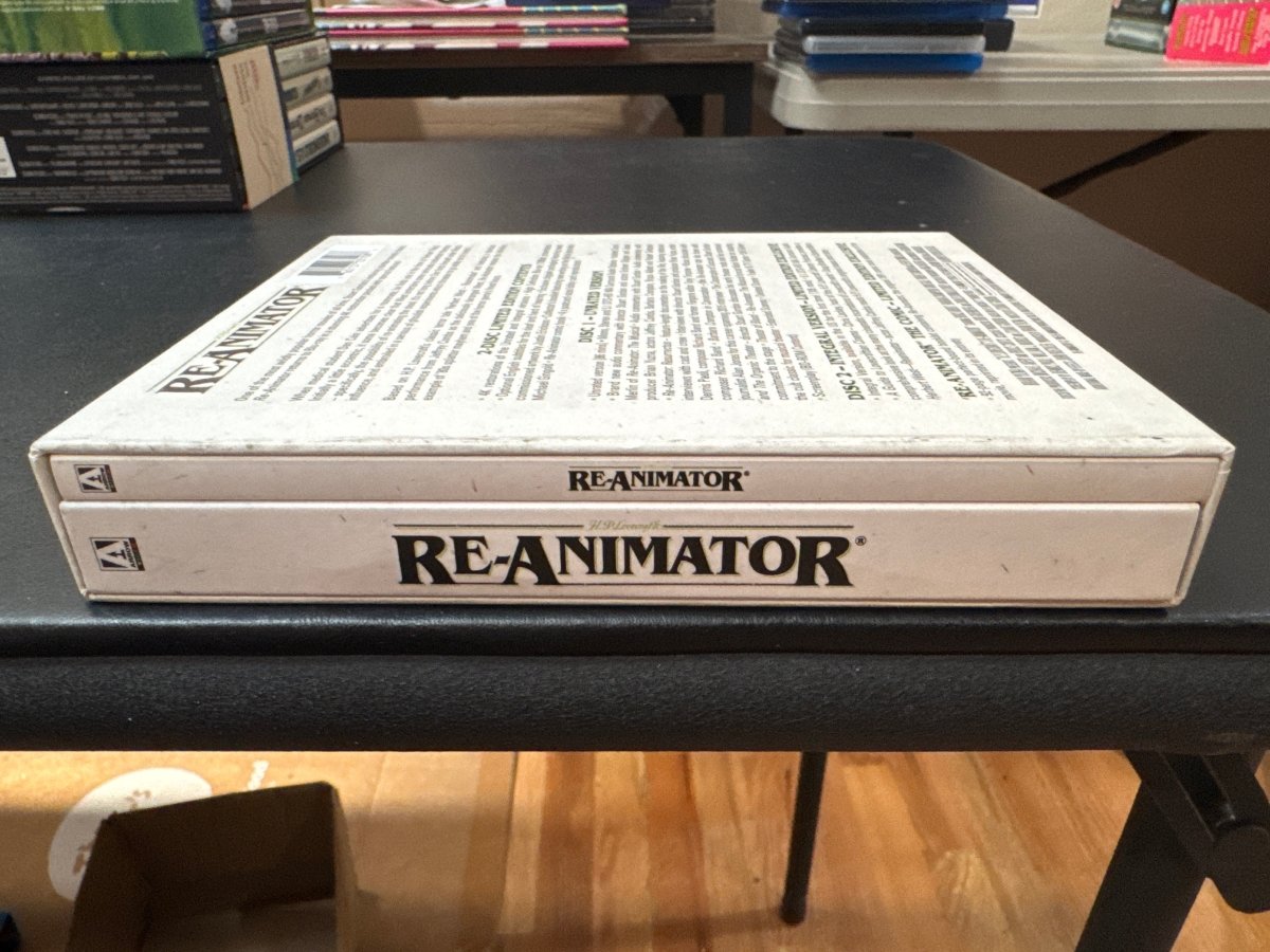 Re - Animator (Limited Edition) USED - Used Blu - Ray