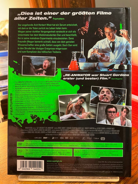 Re-Animator (REGION B MEDIABOOK) USED