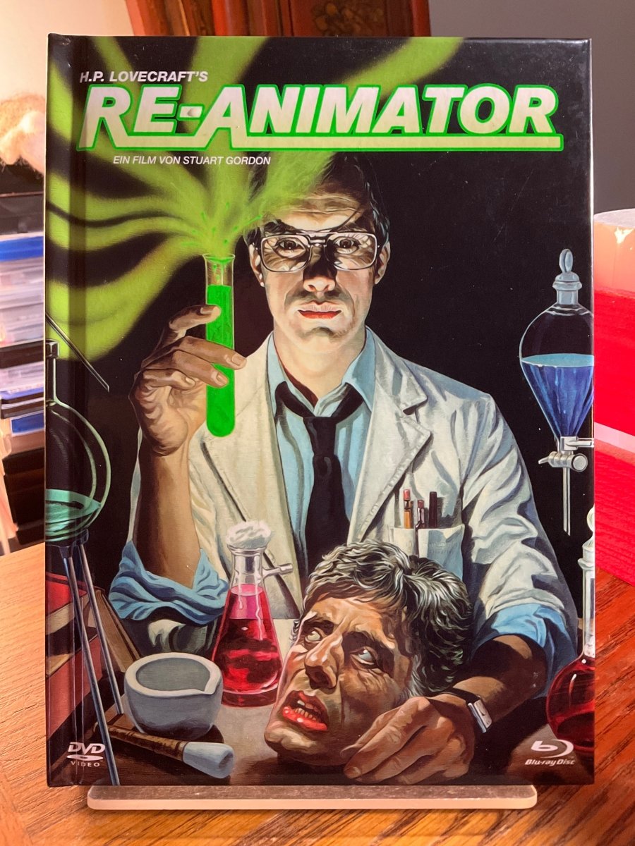 Re-Animator (REGION B MEDIABOOK) USED