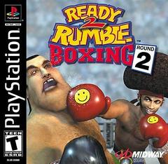 Ready 2 Rumble Boxing: Round 2 Playstation 1 USED - Video Games - Playstation 1