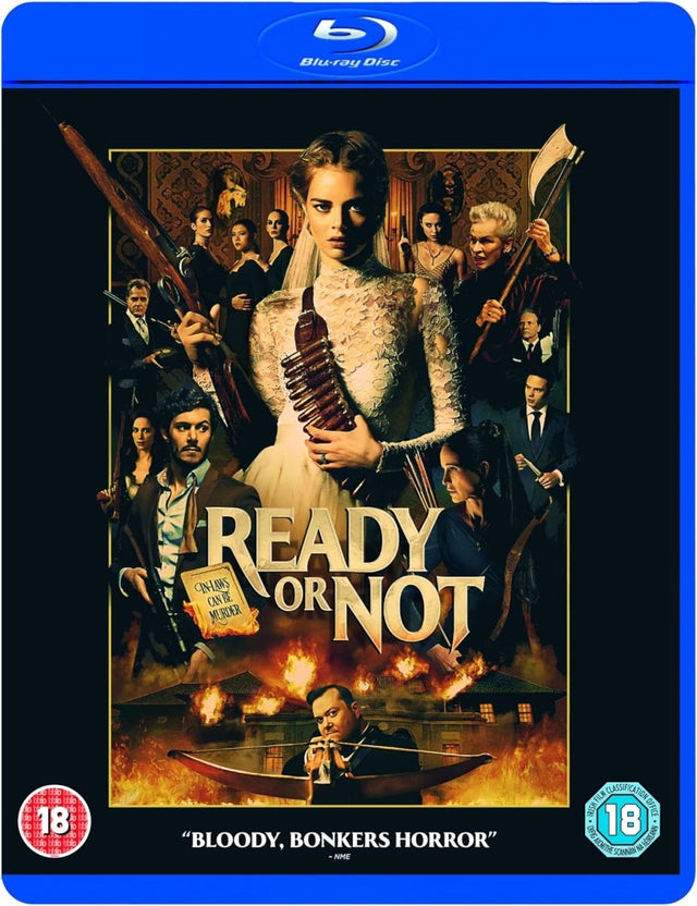 Ready or Not (Region B) - New Blu - Ray