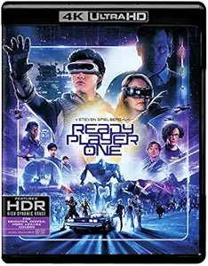 Ready Player One (4K Ultra HD) USED