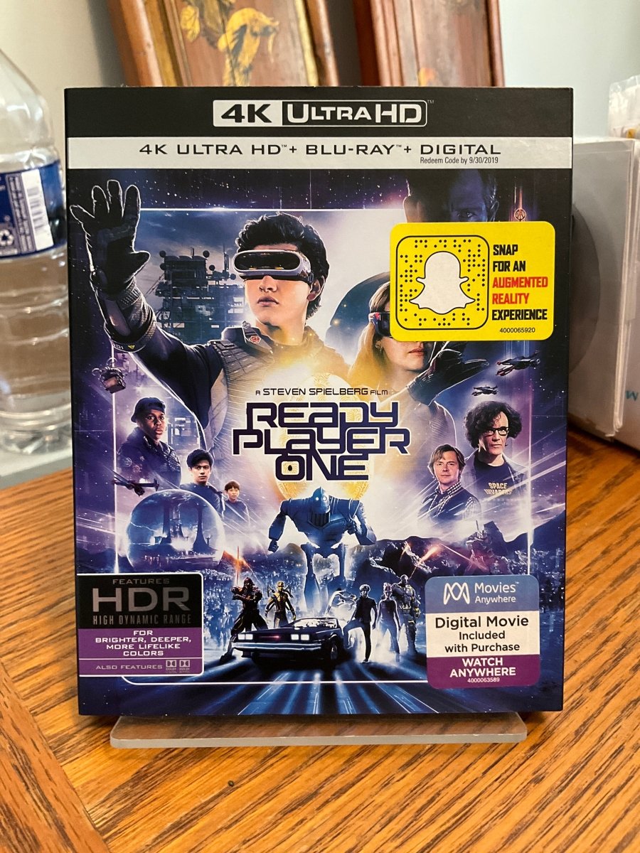 Ready Player One (4K Ultra HD) W/SLIP USED