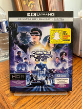 Ready Player One (4K Ultra HD) W/SLIP USED