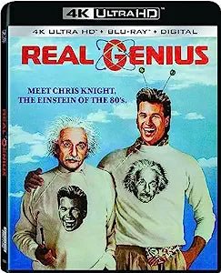 Real Genius (4K UHD) USED