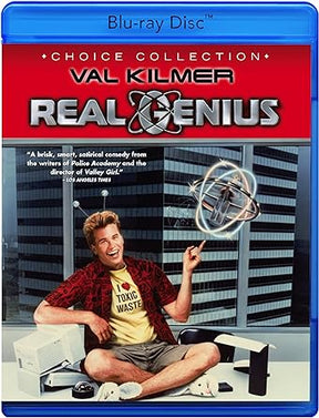 Real Genius USED - Used Blu - Ray