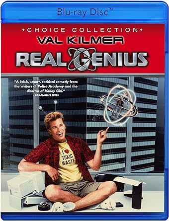 Real Genius USED - Used Blu - Ray