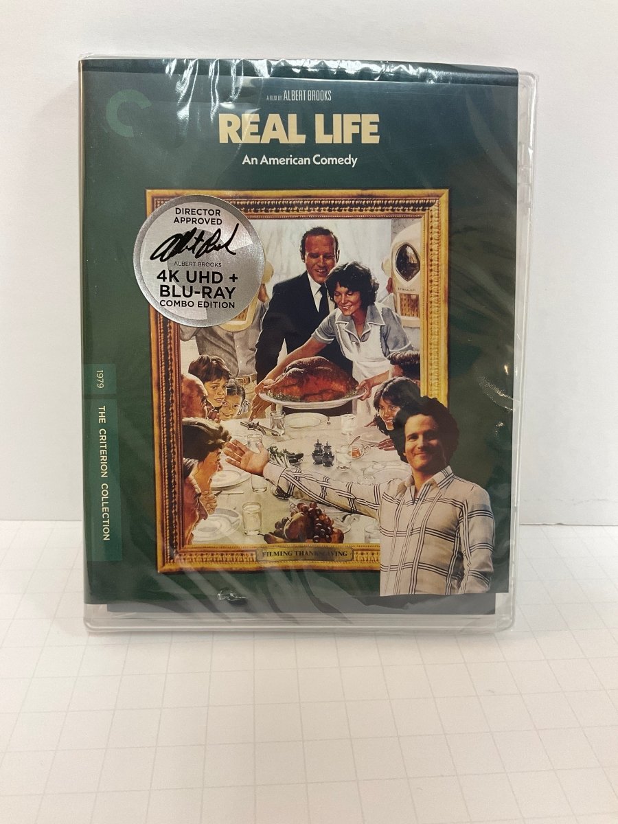 Real Life (4K UHD, 1231) *See Note* DAMAGED - New 4K UHD