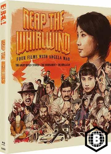Reap the Whirlwind : Four Films with Angela Mao (Limited Edition, Region B)