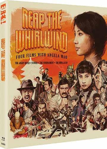 Reap the Whirlwind : Four Films with Angela Mao (Limited Edition, Region B) w/SLIP