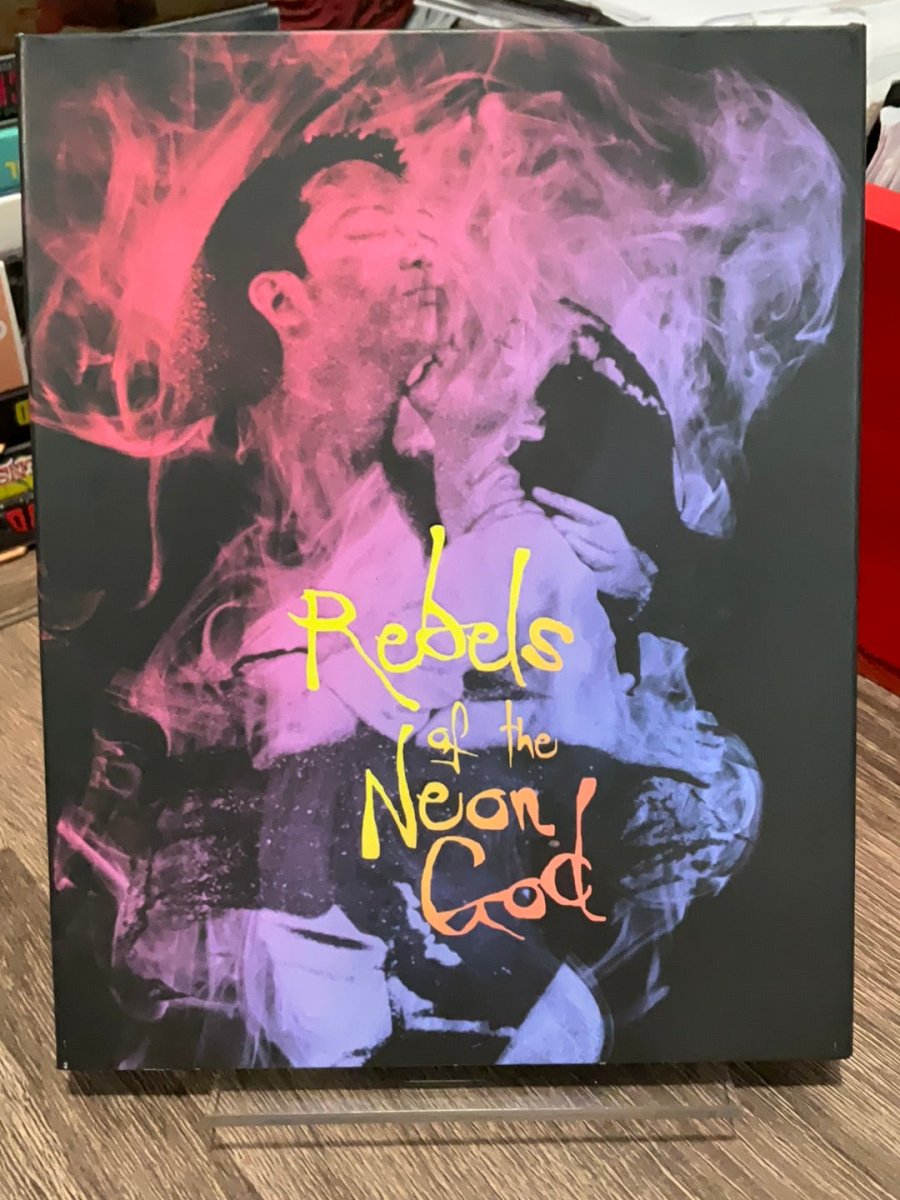 Rebels of the Neon God W/SLIP USED
