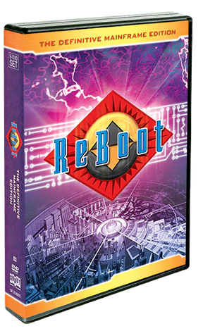 ReBoot: The Definitive Mainframe Edition (DVD) - New DVD