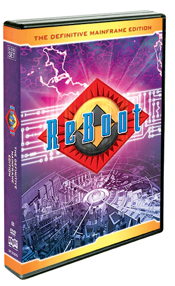 ReBoot: The Definitive Mainframe Edition (DVD) - New DVD
