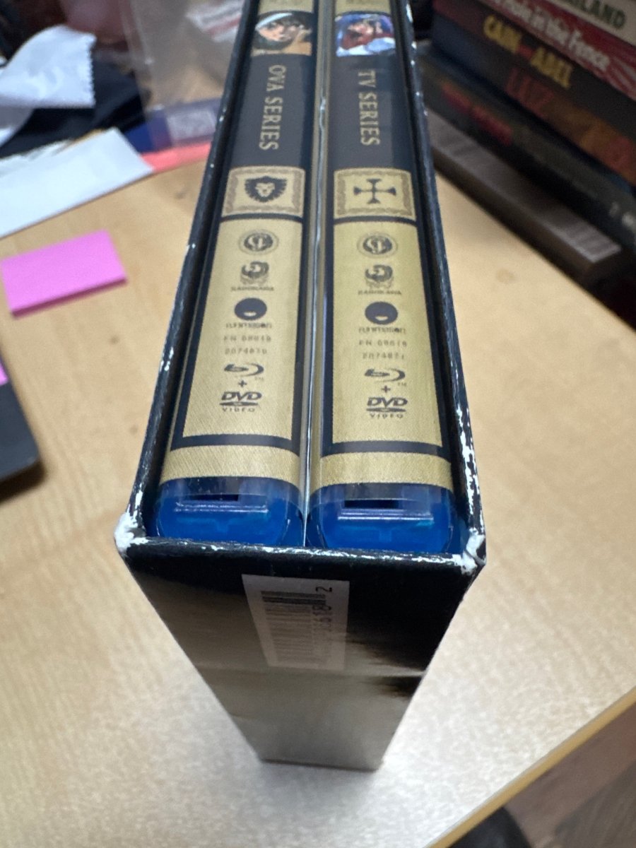 Record of Lodoss War: OVA & Chronicles of the Heroic Knight - The Complete Series w/SLIPCASE USED