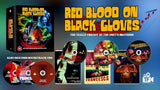 Red Blood on Black Gloves: The Giallo Trilogy by The Onetti Brothers (Limited Edition, Region Free) - New Blu - Ray