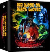 Red Blood on Black Gloves: The Giallo Trilogy by The Onetti Brothers (Limited Edition, Region Free) - New Blu - Ray